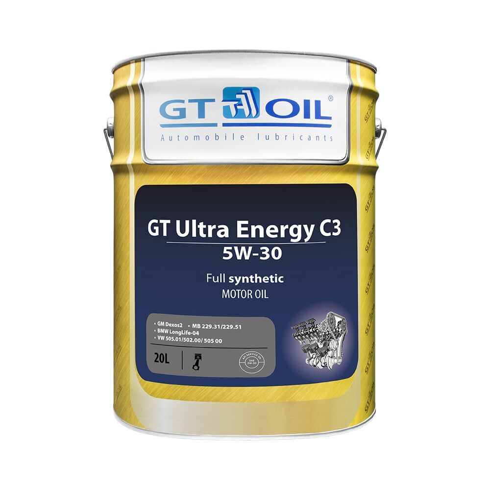 Масло GT OIL Ultra Energy C3 SAE 5W-30 API SMSN/CF