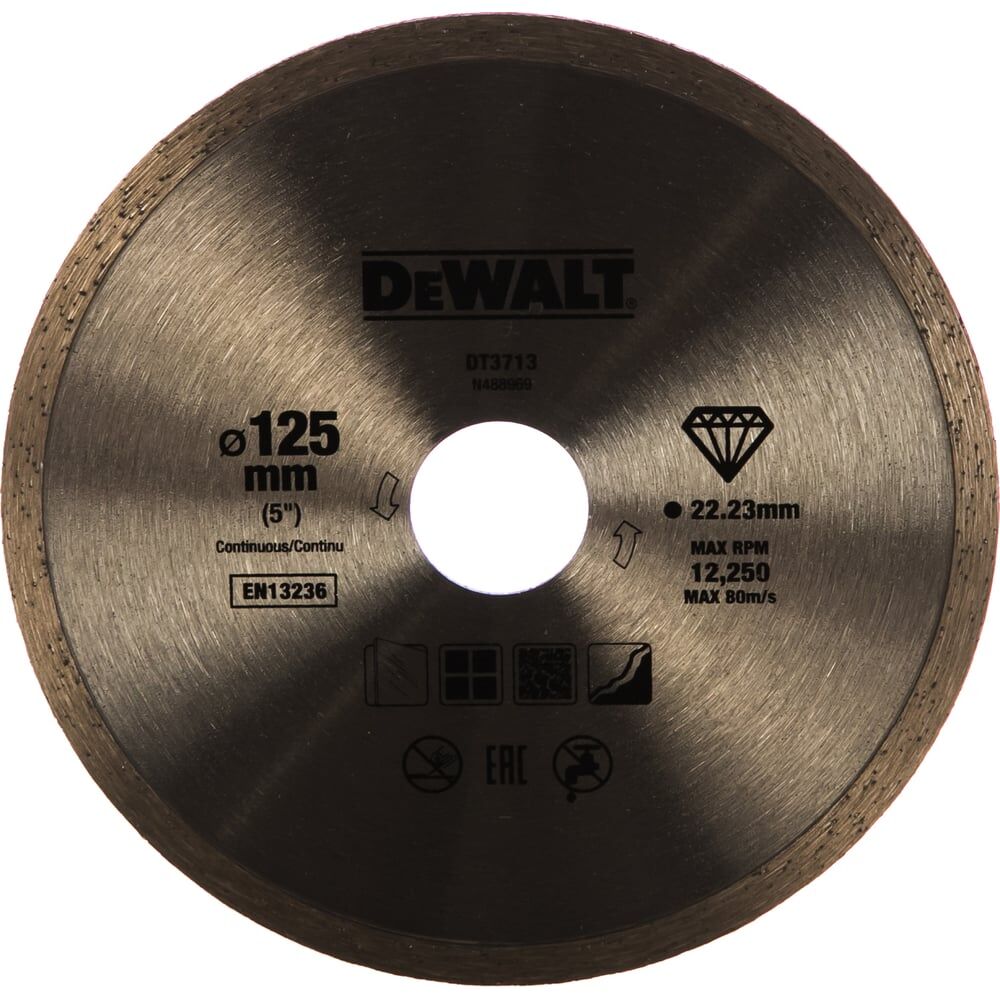 Алмазный диск Dewalt DT 3713
