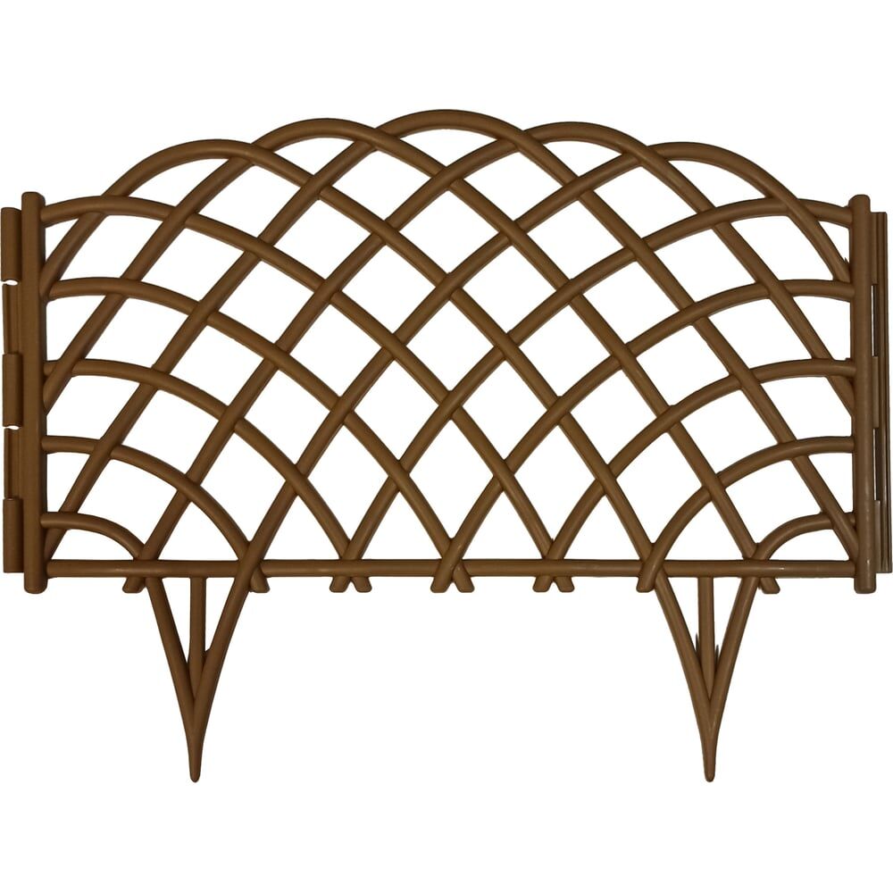 Декоративный забор Дачная мозаика Диадема