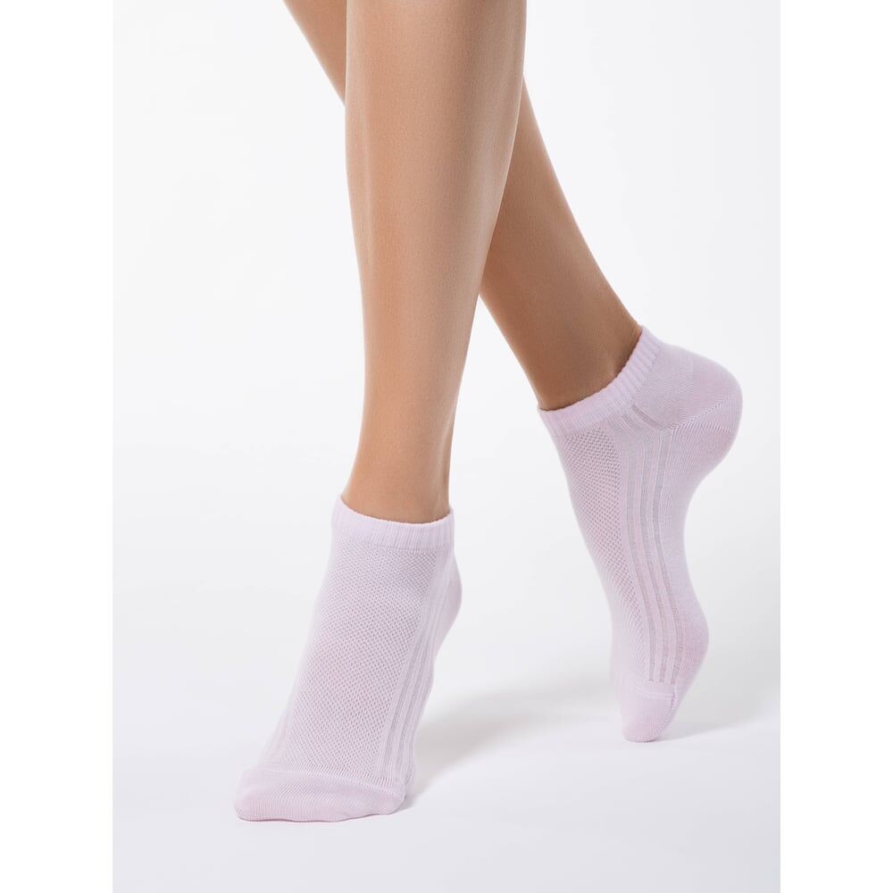 Короткие хлопковые женские носки Conte elegan CE CLASSIC