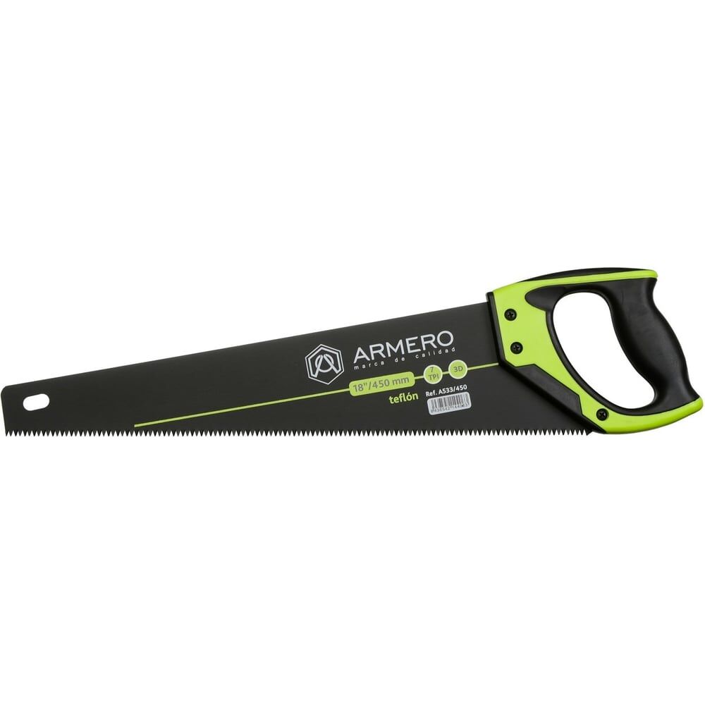 Ножовка по дереву Armero AS32-450/A533/450