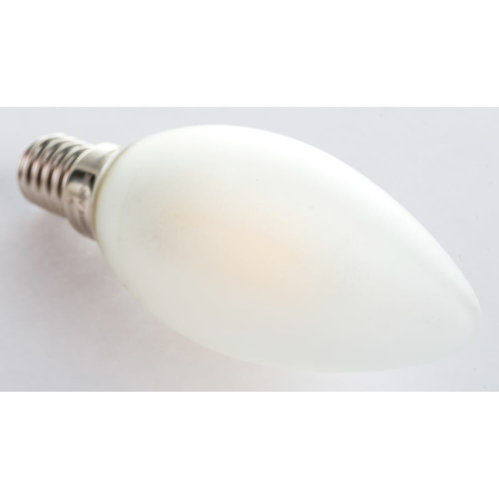 Светодиодная лампа Uniel LED-C35-6W/WW/E14/FR PLS02WH