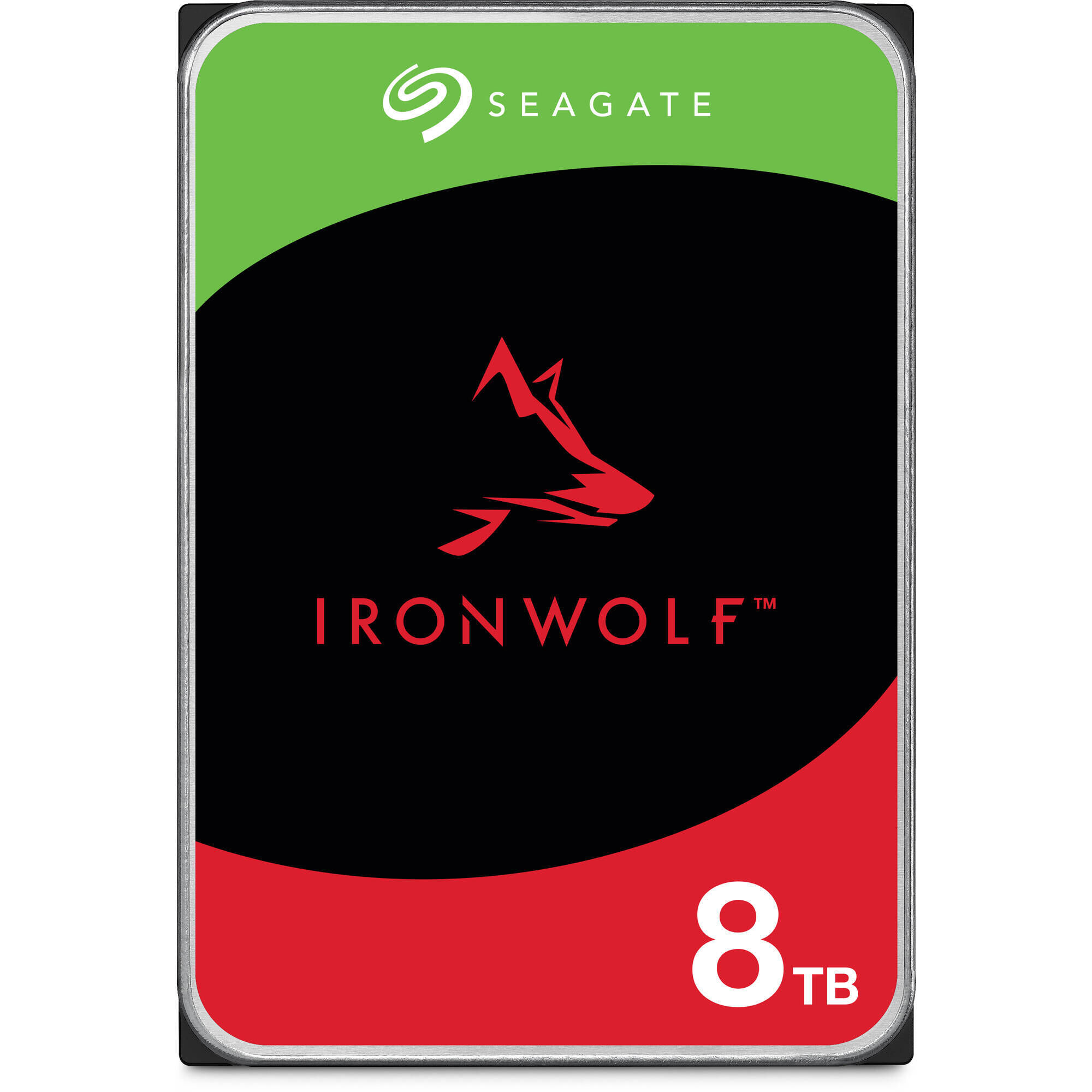 Диск HDD Seagate 8TB IronWolf Pro HDD для NAS 3.5" SATA 6Gb/s 256Mb 7200rpm