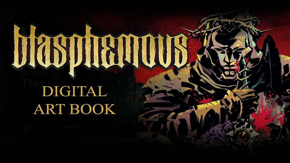 Игра для ПК Team 17 Blasphemous - Digital Artbook
