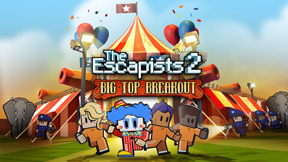 Игра для ПК Team 17 The Escapists 2 - Big Top Breakout