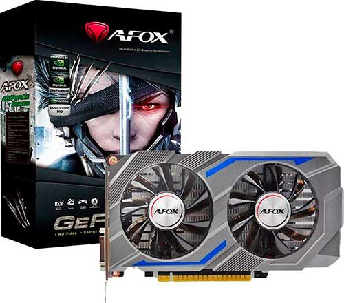 Видеокарта Afox GeForce GTX 1650 4GB (AF1650-4096D6H1-V8)
