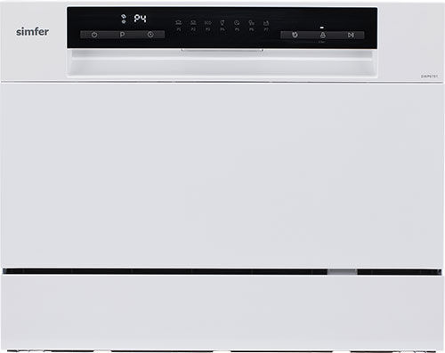 Компактная посудомоечная машина Simfer DWP6701