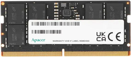 Оперативная память Apacer SODIMM DDR5 16GB 4800MHz (AS16GHB48CTBBGH)