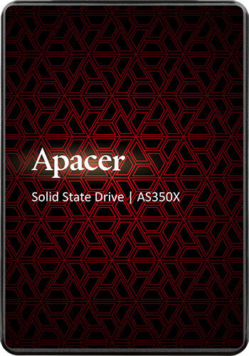 SSD накопитель Apacer 2.5 PANTHER AS350X 2000 Гб SATA III (AP2TBAS350XR-1)