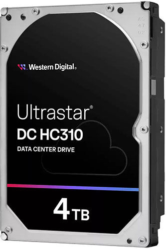 Жесткий диск Western Digital 3.5 4Tb SATA III Ultrastar DC HC310 (0B36040)