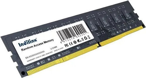 Оперативная память Indilinx DDR4 4GB 2666MHz (IND-ID4P26SP04X)