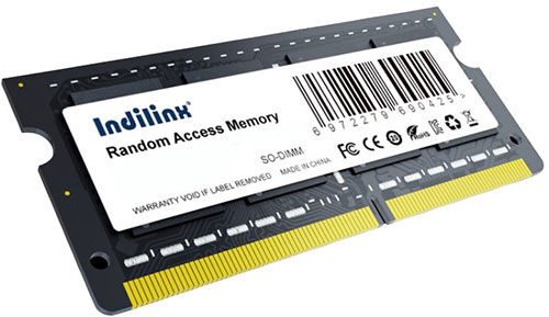 Оперативная память Indilinx SO-DIMM DDR4 8GB 2666MHz (IND-ID4N26SP08X)