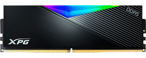 Оперативная память ADATA DDR5 16GB 6400MHz XPG LANCER Blade RGB (AX5U6400C3216G-SLABRBK)