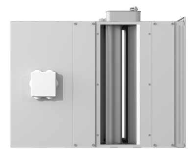 Камера смешения воздуха для тепловентилятора ГРЕЕРС КС1