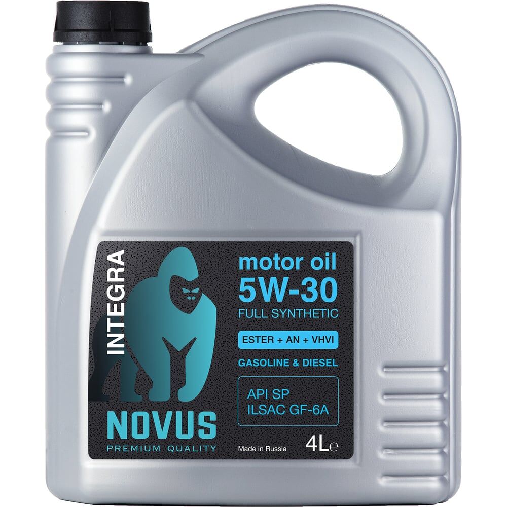 Моторное масло Новус NOVUS INTEGRA