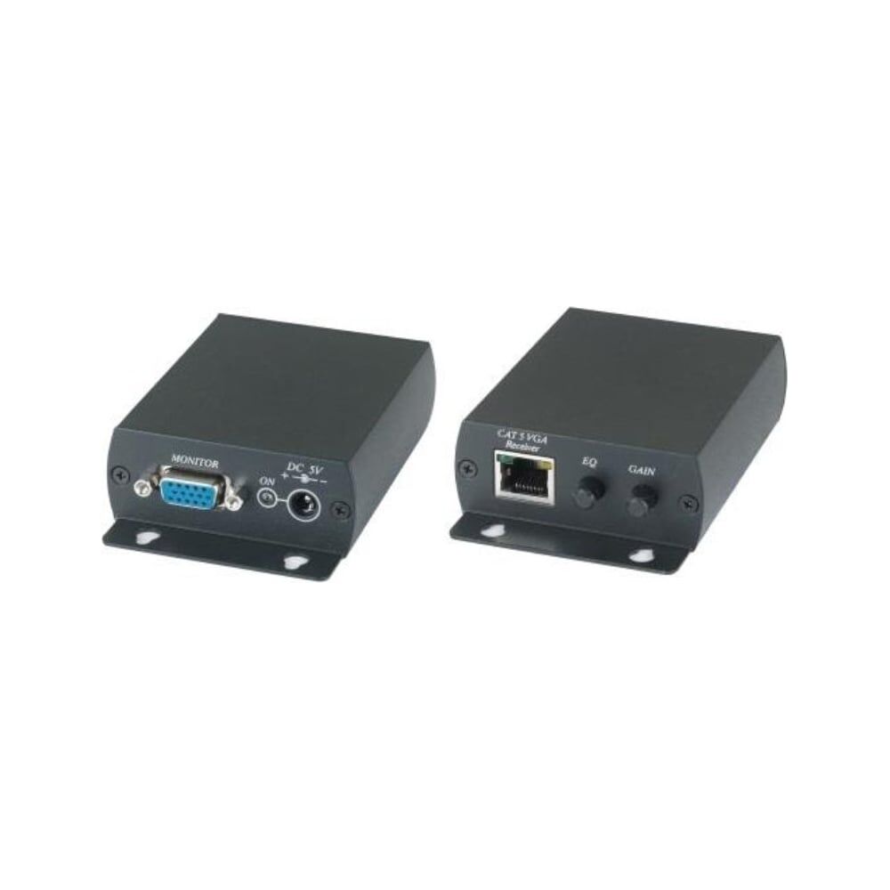 Комплект для передачи VGA сигнала по витой паре SC&T sct1329