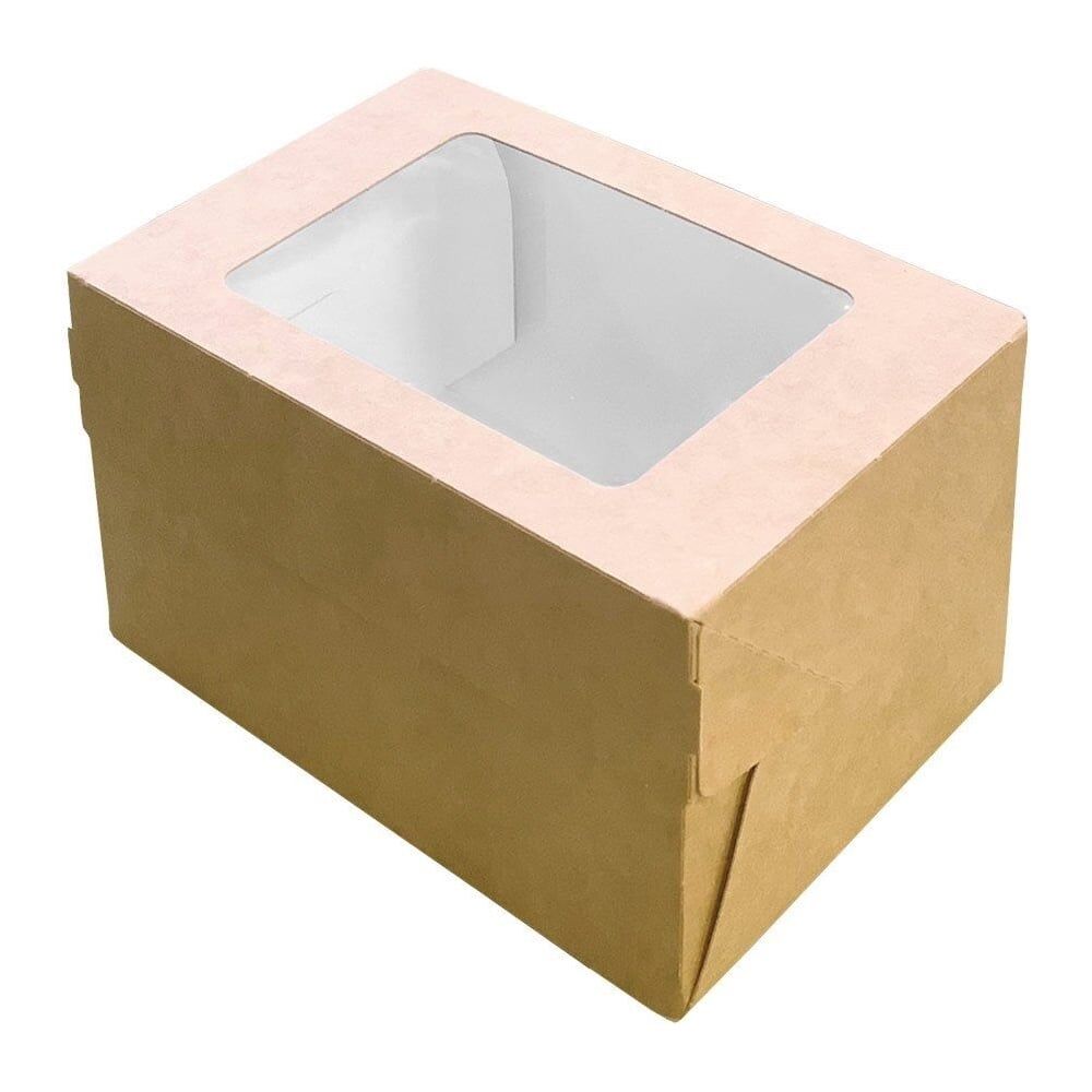 Коробка для пирожных Оригамо 38-0314