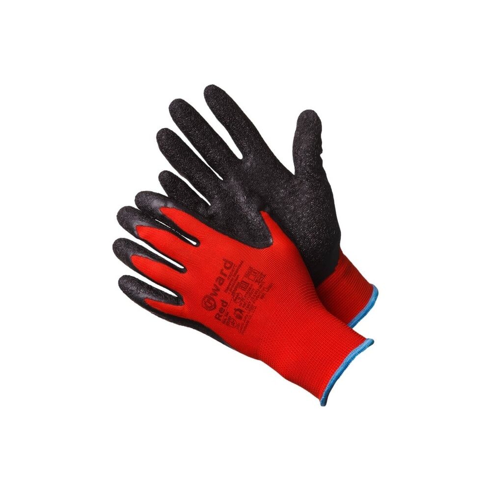 Нейлоновые перчатки Gward Red