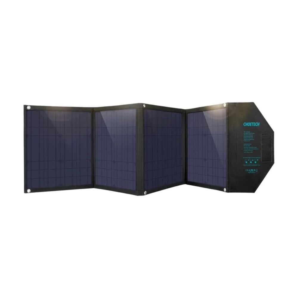 Портативная складная солнечная батарея - панель Choetech SC007
