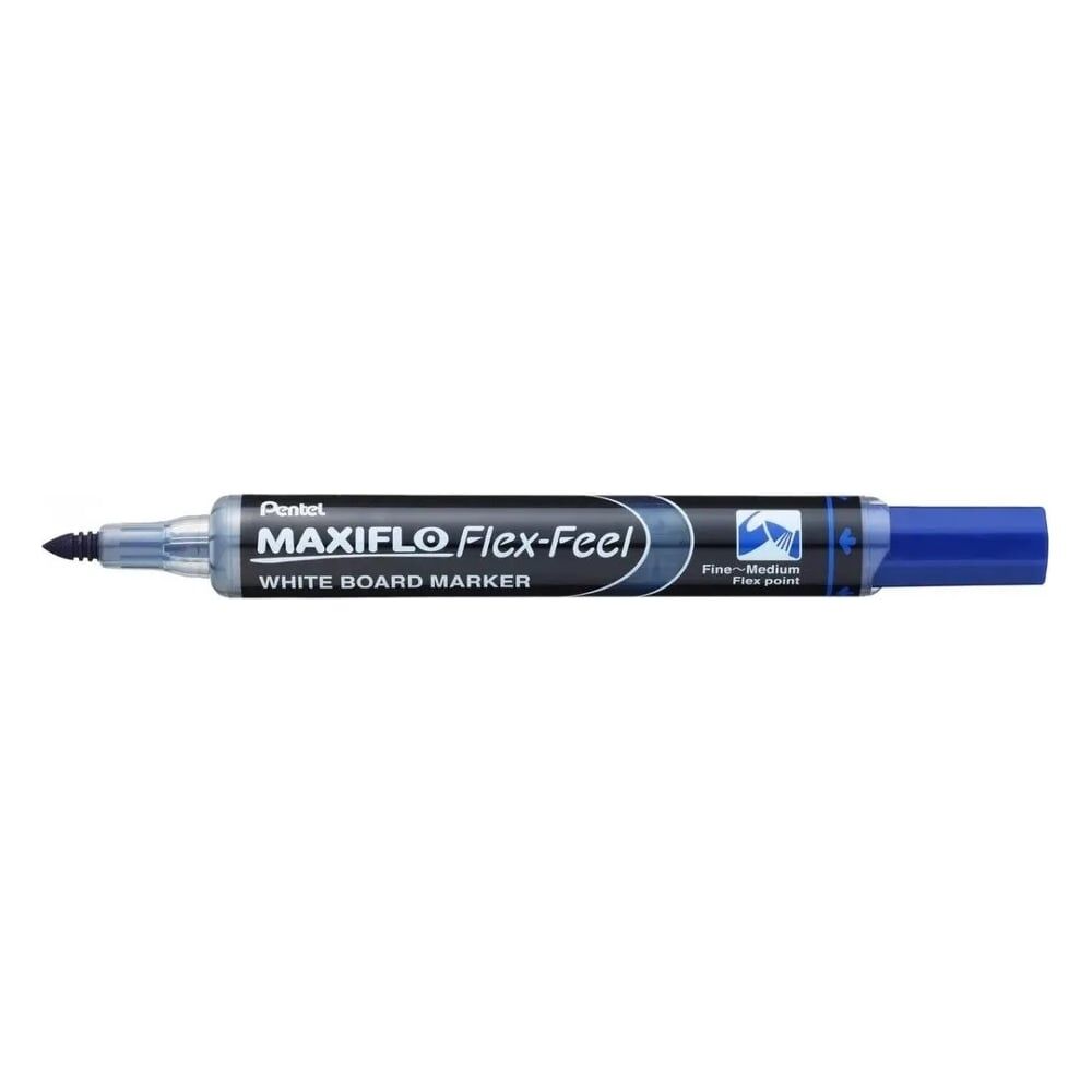 Маркер для белых досок Pentel Maxiflo Flex-Feel