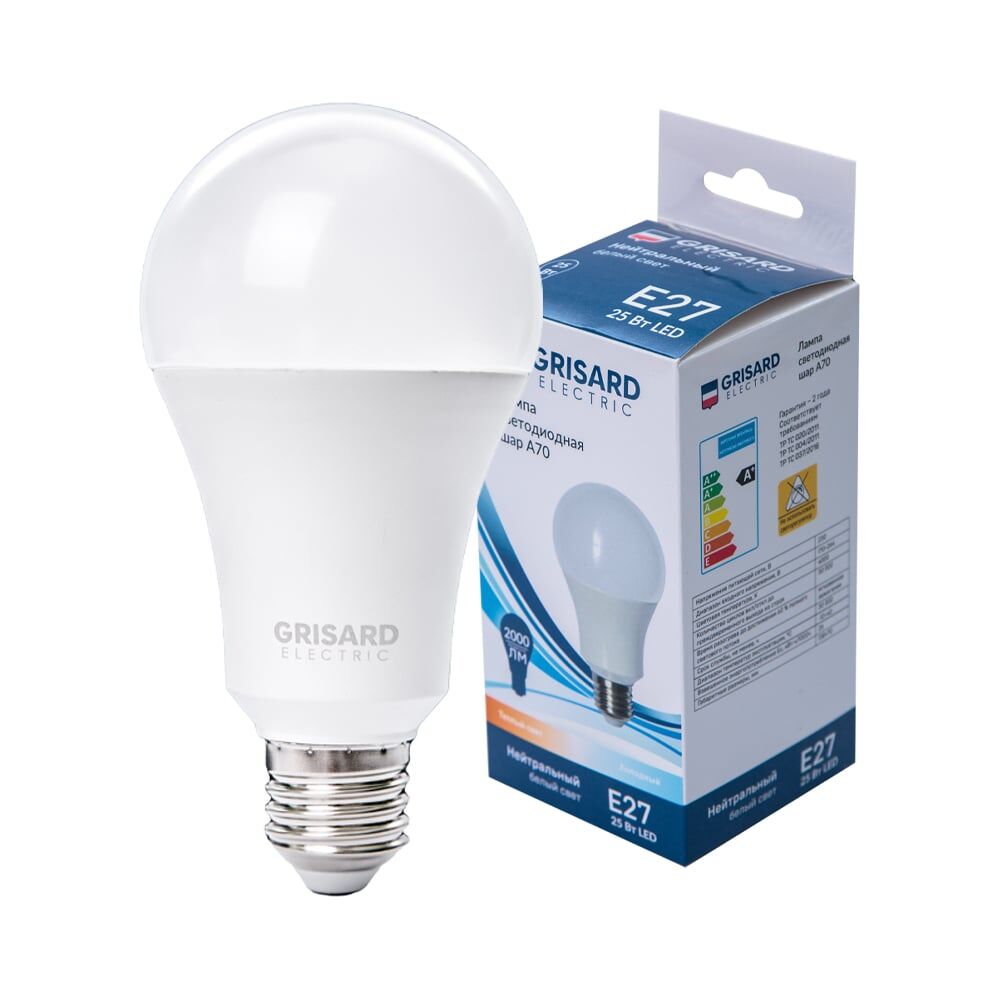 Светодиодная лампа Grisard Electric GRE-002-0101