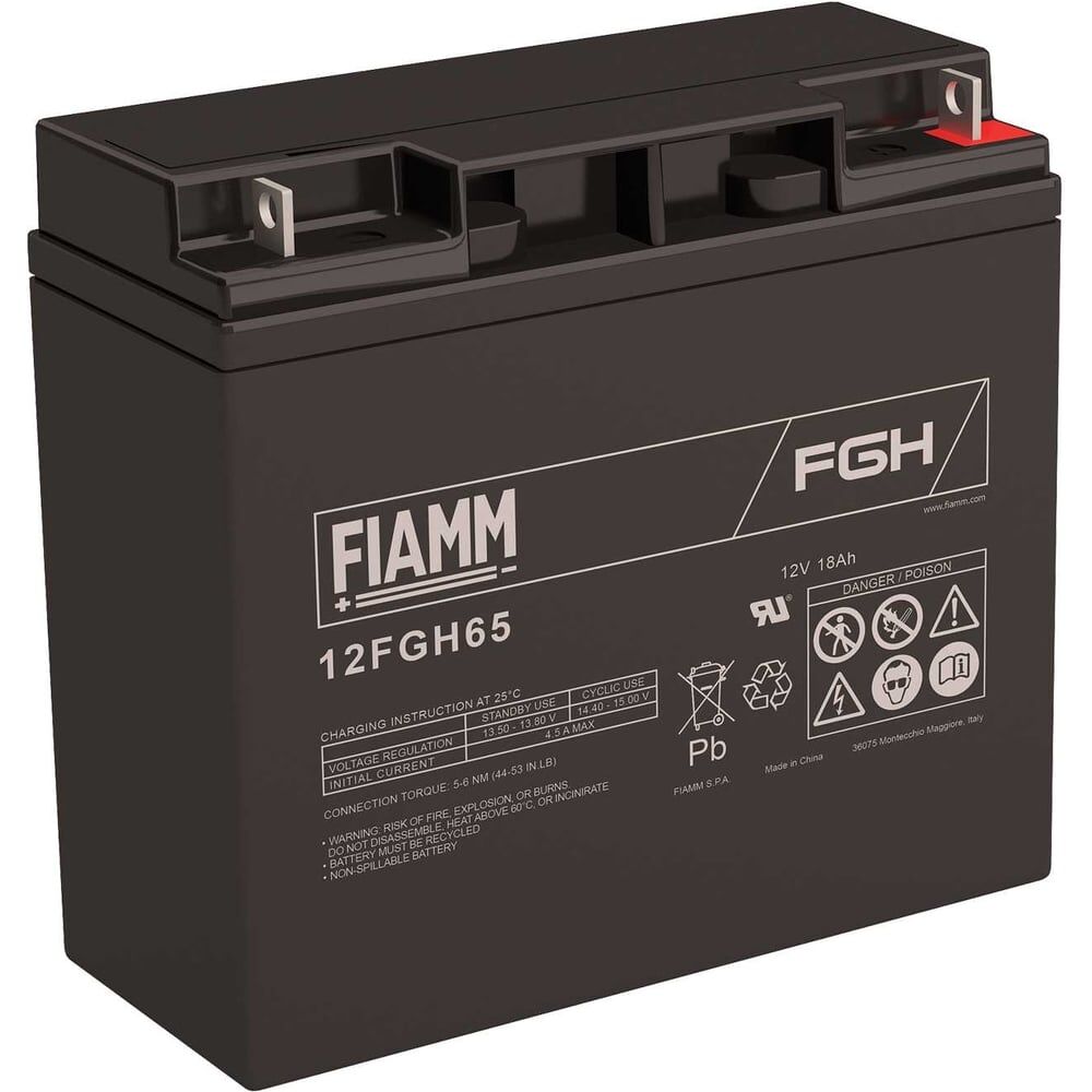 Аккумуляторная батарея FIAMM 12FGH65