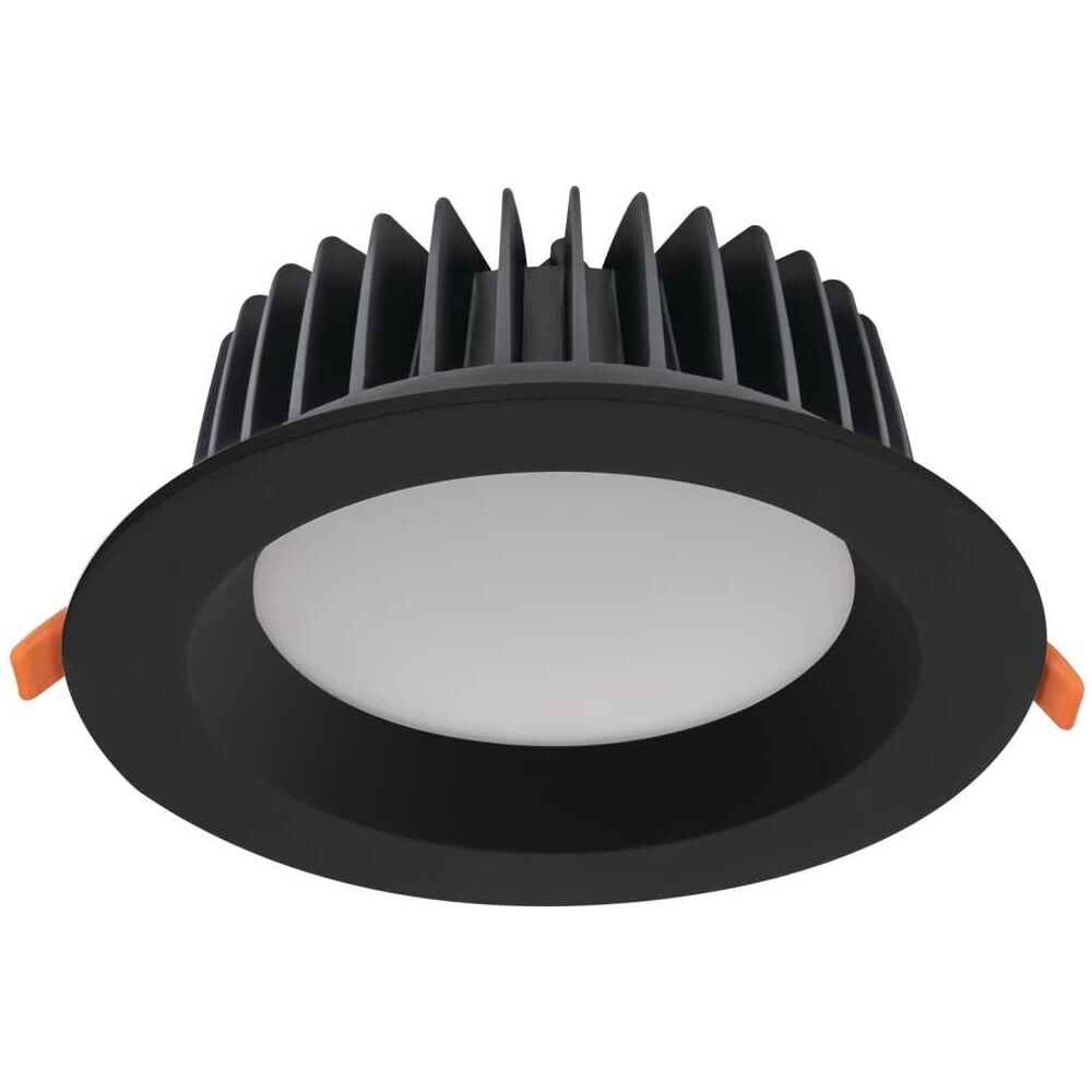 Встраиваемый светильник точечный KANLUX tiberi pro 30w-940-b