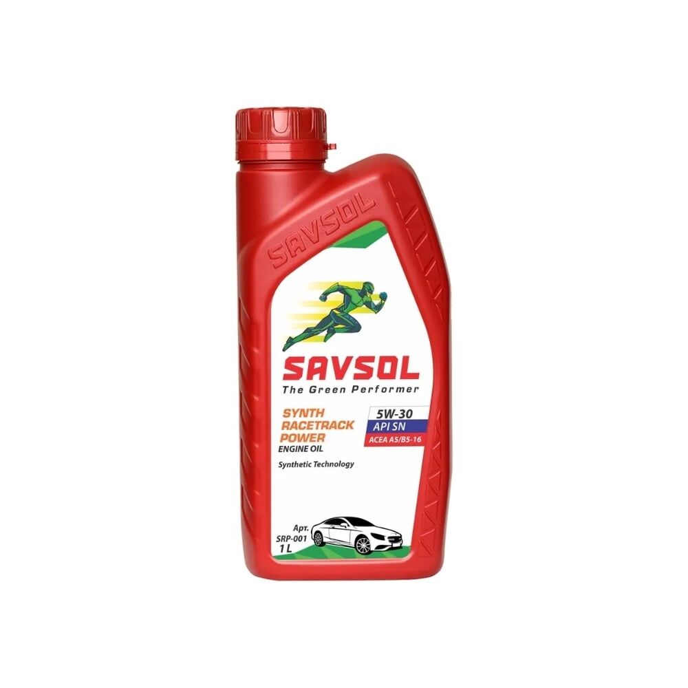 Синтетическое моторное масло SAVSOL SRP-001