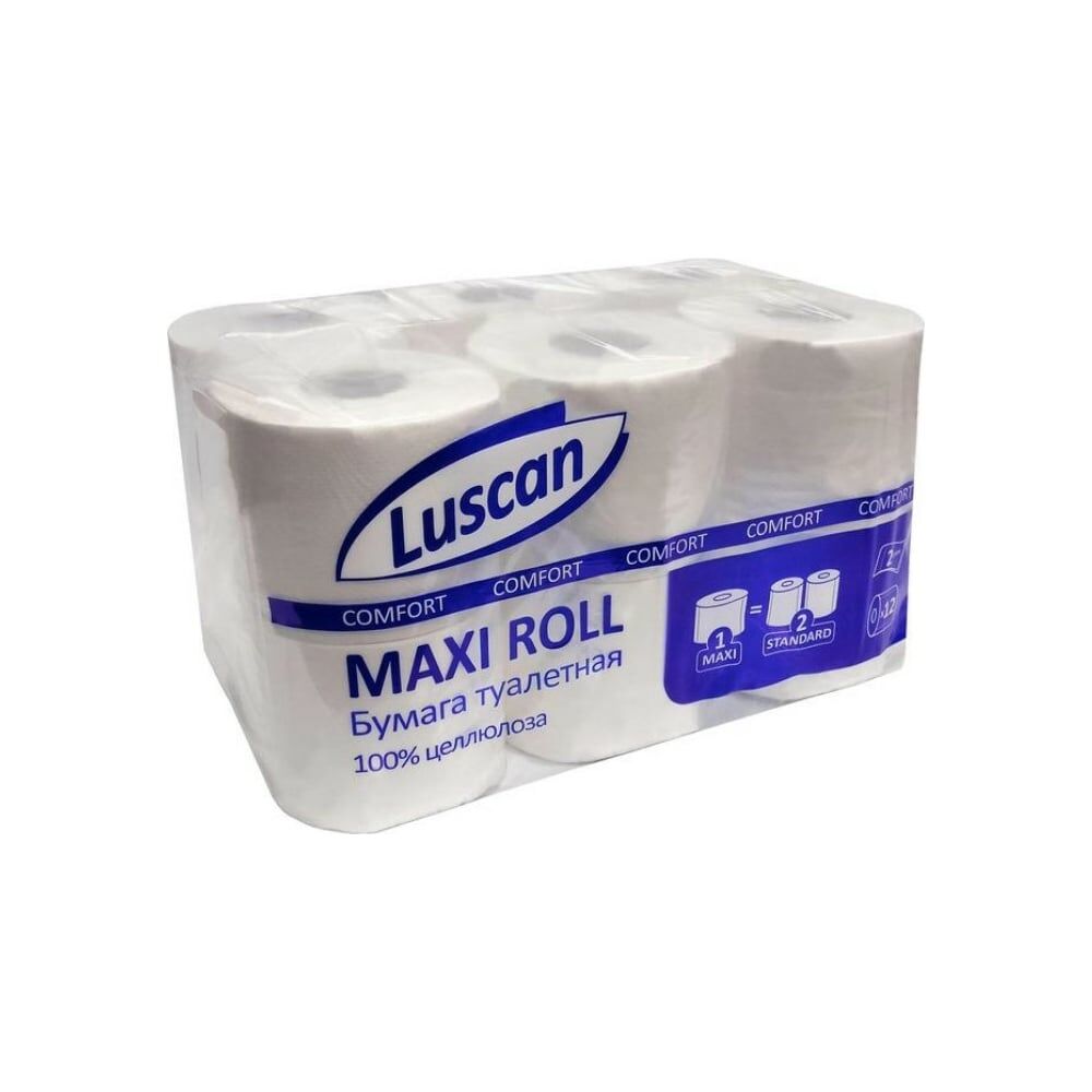 Туалетная бумага Luscan ComfortMax