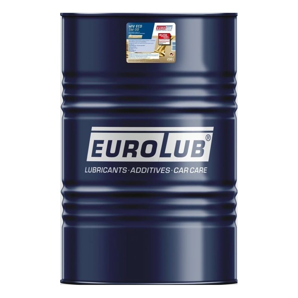 Моторное синтетическое масло EUROLUB WIV ECO 5W30 SN ACEA C3