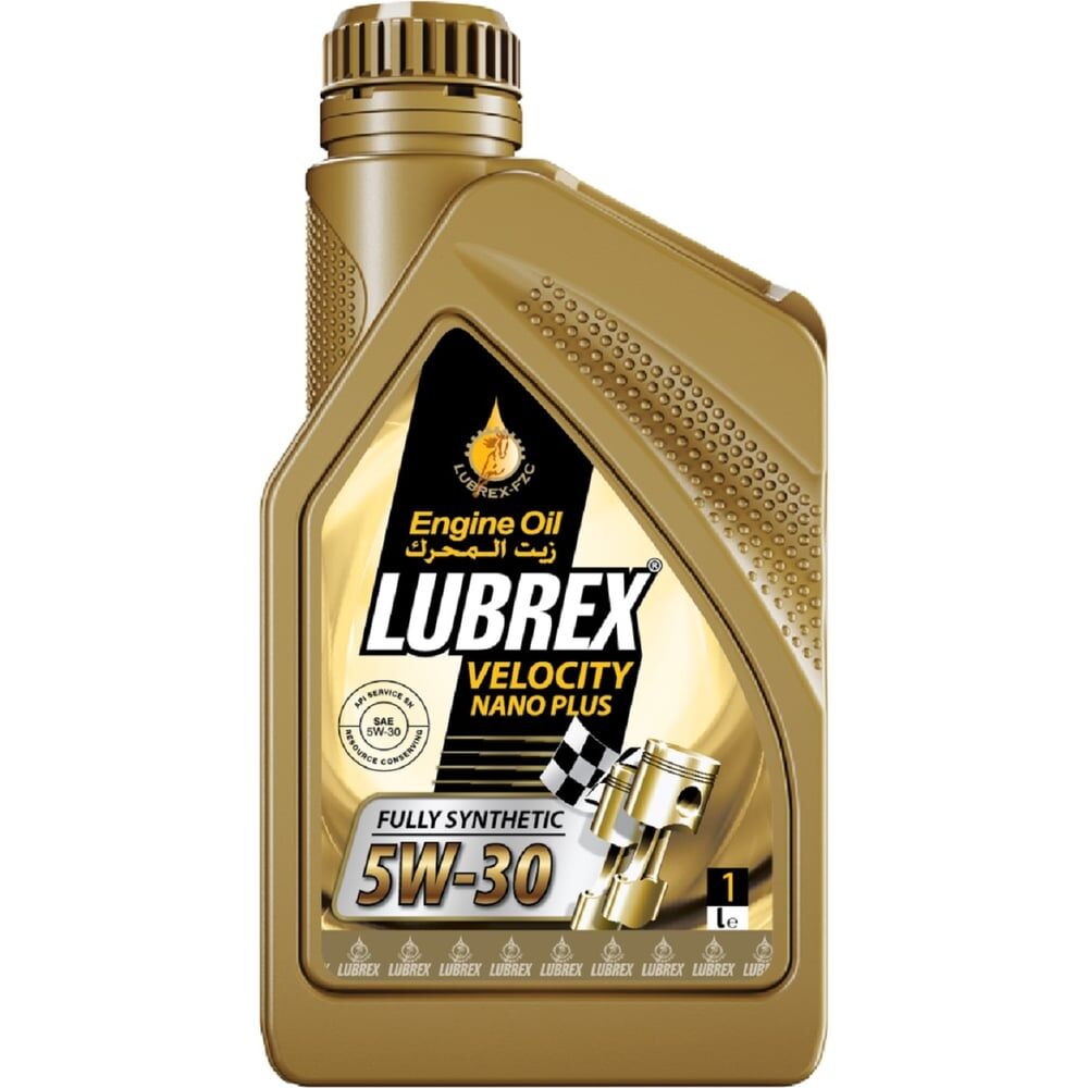 Синтетическое моторное масло LUBREX VELOCITY NANO PLUS 5W-30
