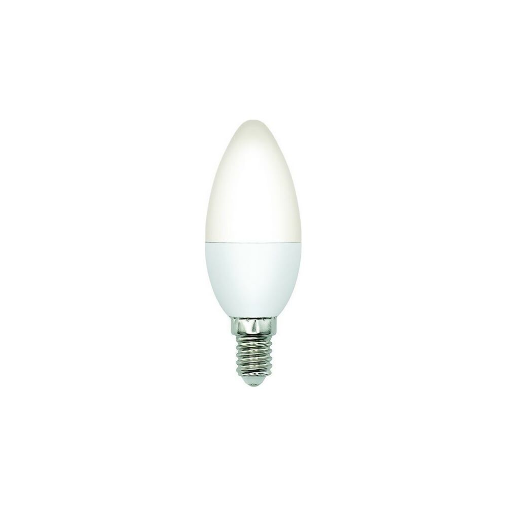 Светодиодная лампа Volpe LED-C37-7W/3000K/E14/FR/SLS