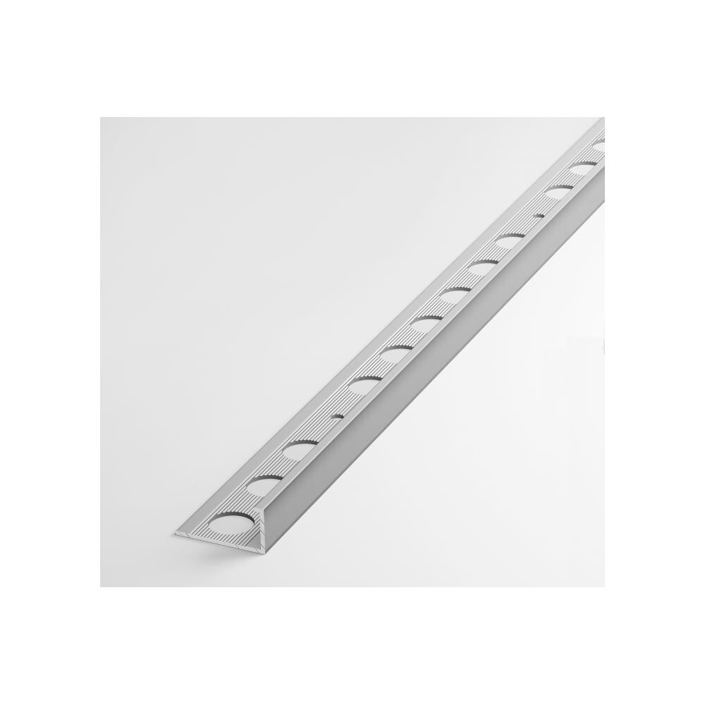 Окантовочный алюминиевый профиль для плитки Лука УТ000012910