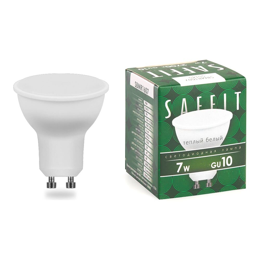 Светодиодная лампа SAFFIT SBMR1607