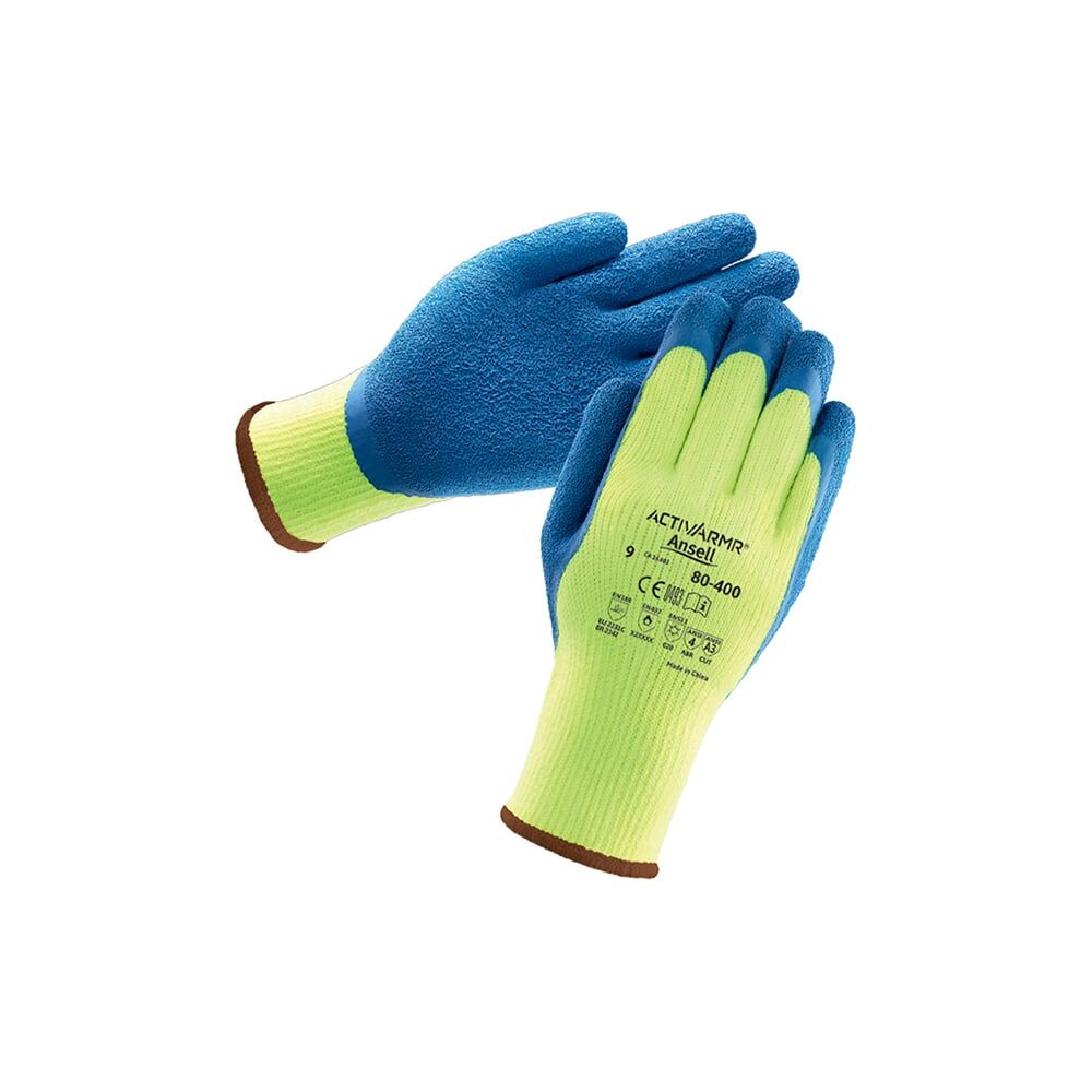Зимние перчатки от механических повреждений Ansell ActivArmrPowerflex