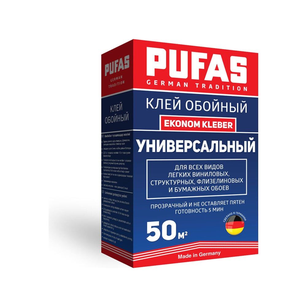 Универсальный клей Pufas 022012092