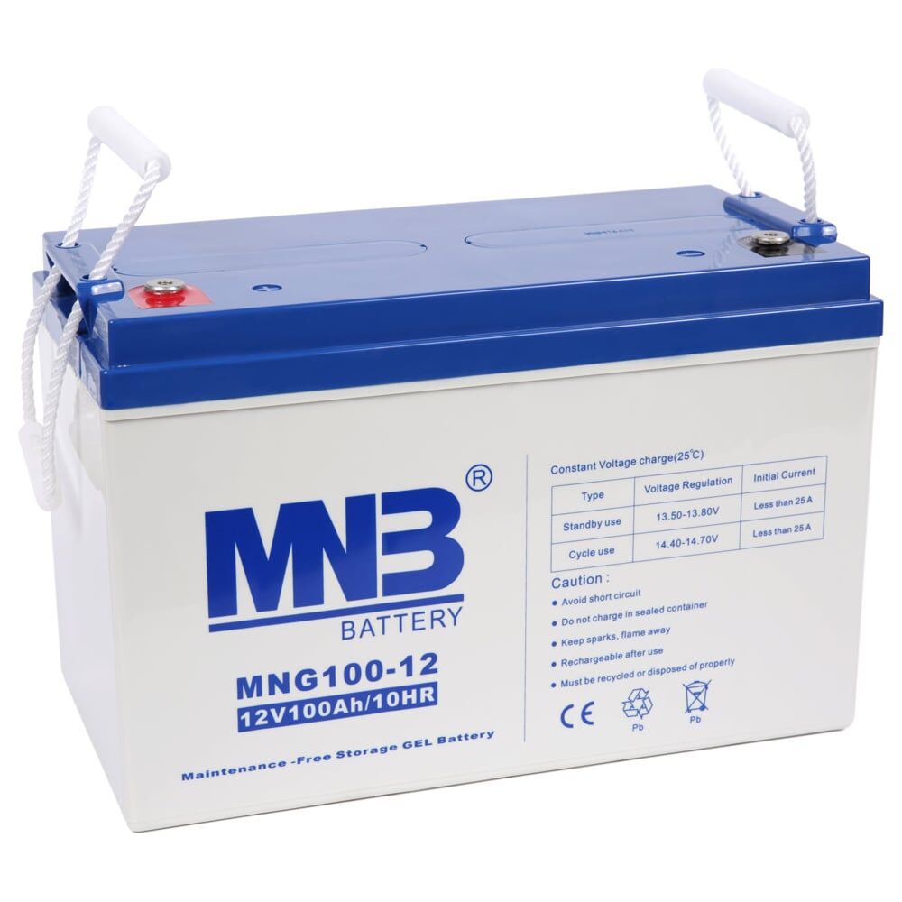 Аккумуляторная батарея MNB MNG100-12