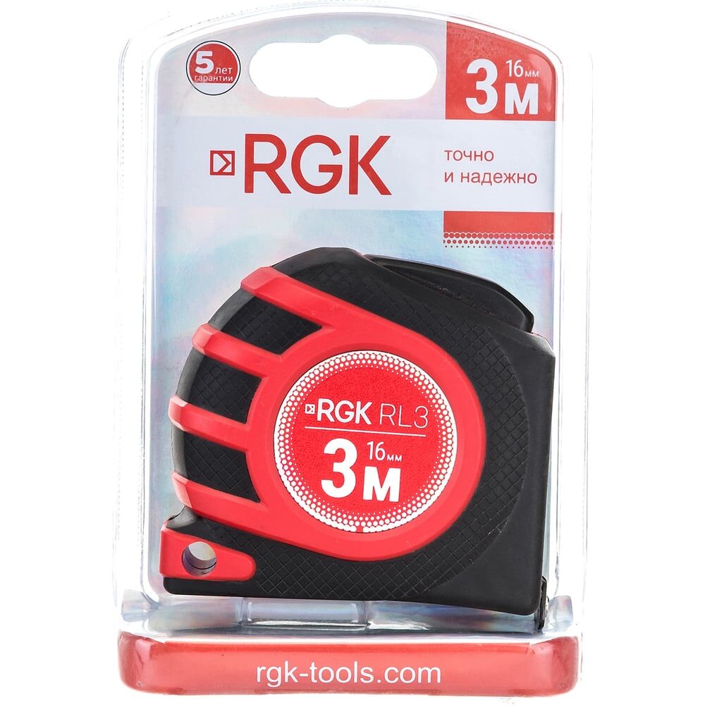 Измерительная рулетка RGK RL3