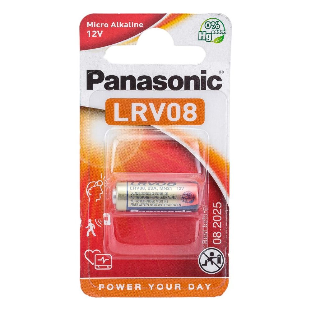 Элемент питания Panasonic 23A LRV08
