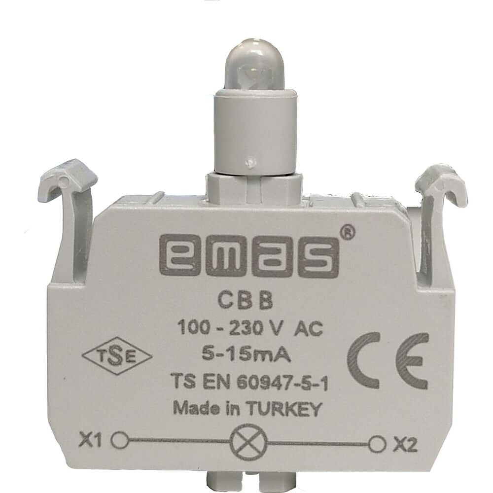 Блок-контакт EMAS серия C