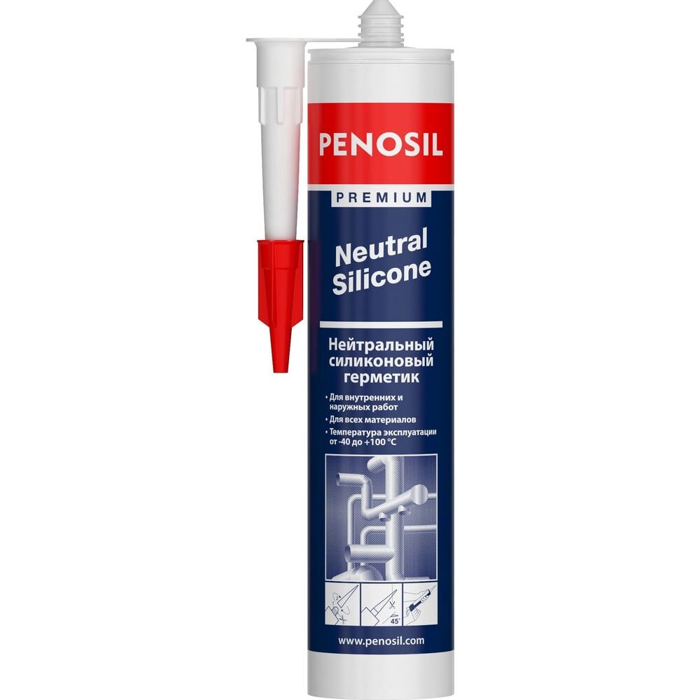 Нейтральный силиконовый герметик Penosil Premium