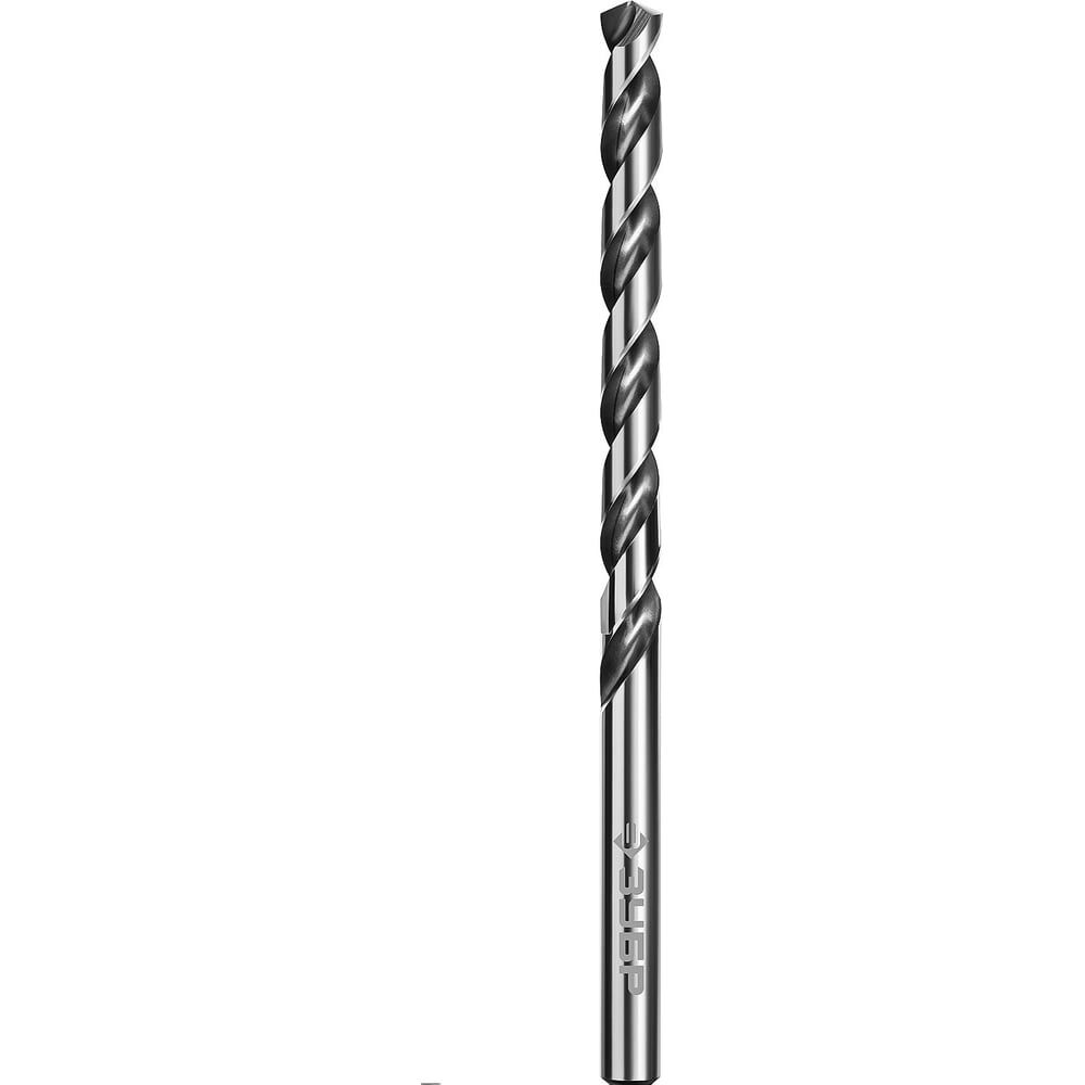 Удлиненное сверло по металлу ЗУБР 10.5х184 мм; Р6М5; класс А