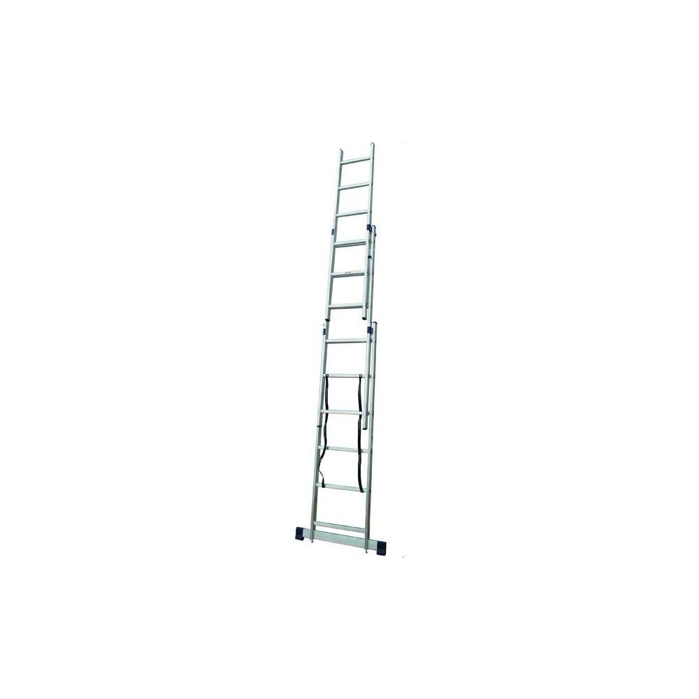 Трехсекционная лестница РемоКолор 63-3-012