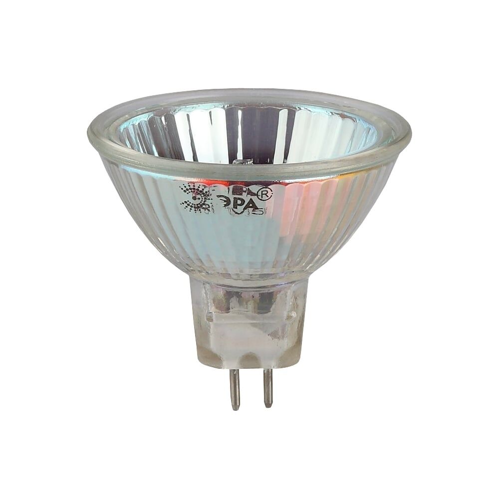 Лампа галогенная ЭРА GU5.3-JCDR, MR16-35W-230V-CL