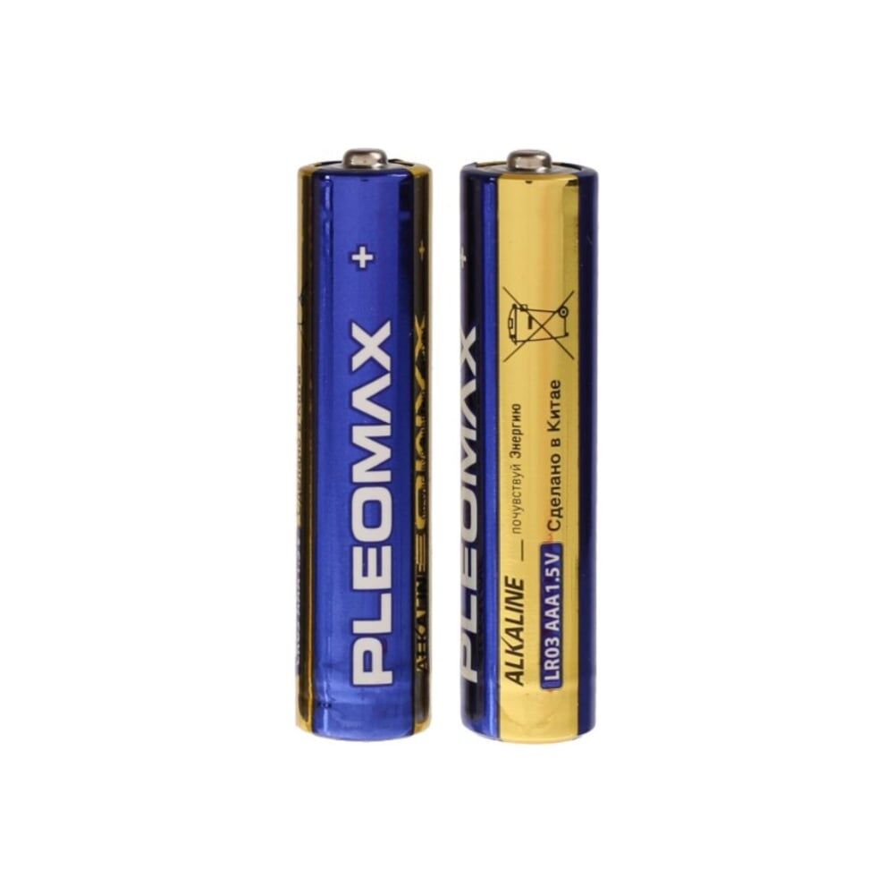 Батарейки Pleomax LR034S