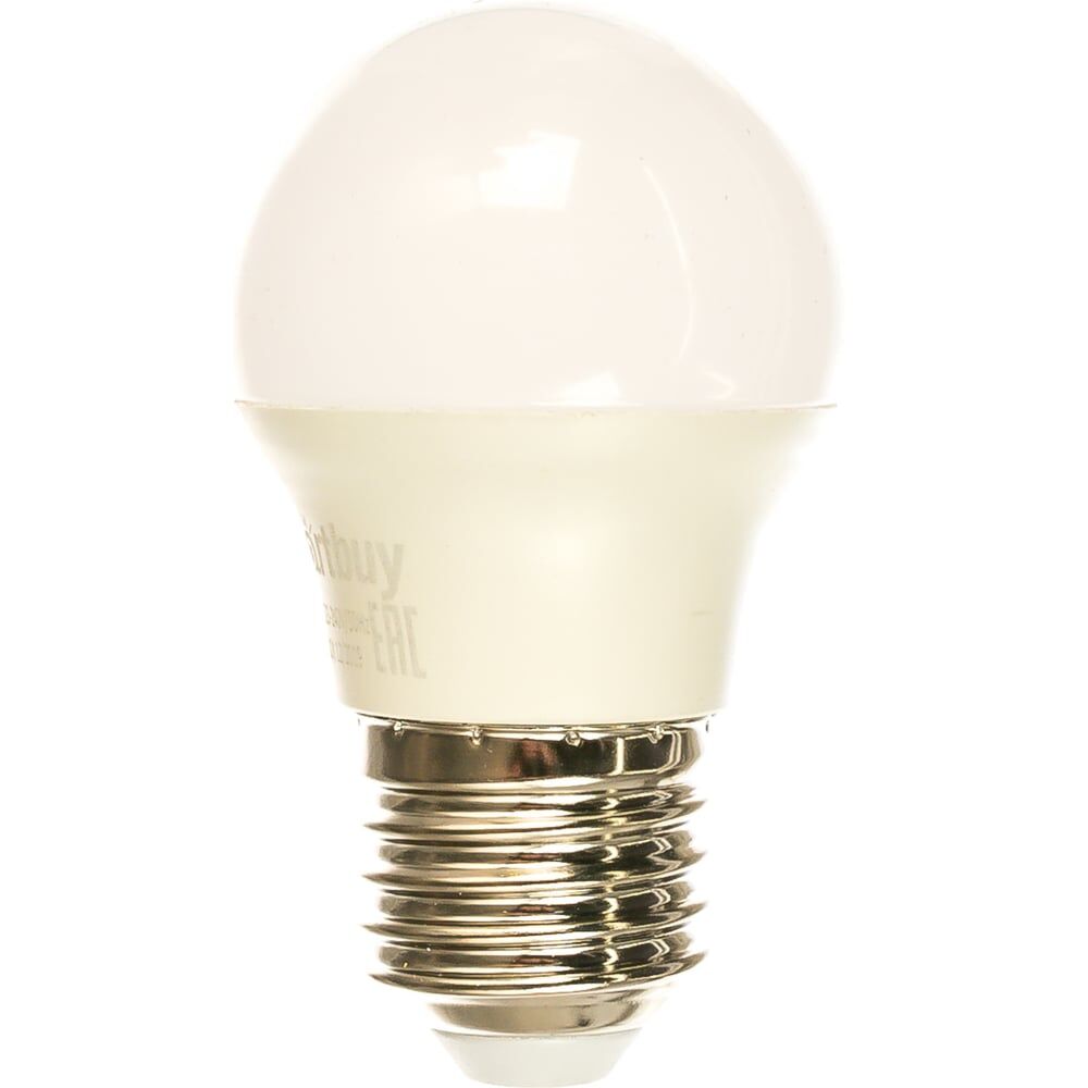 Светодиодная лампа Smartbuy SBL-G45-05-30K-E27