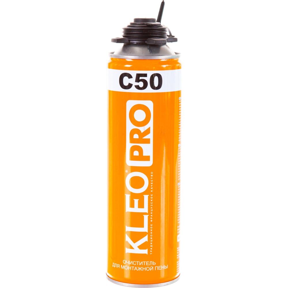 Очиститель монтажной пены KLEO C50 PRO К2-П-3132