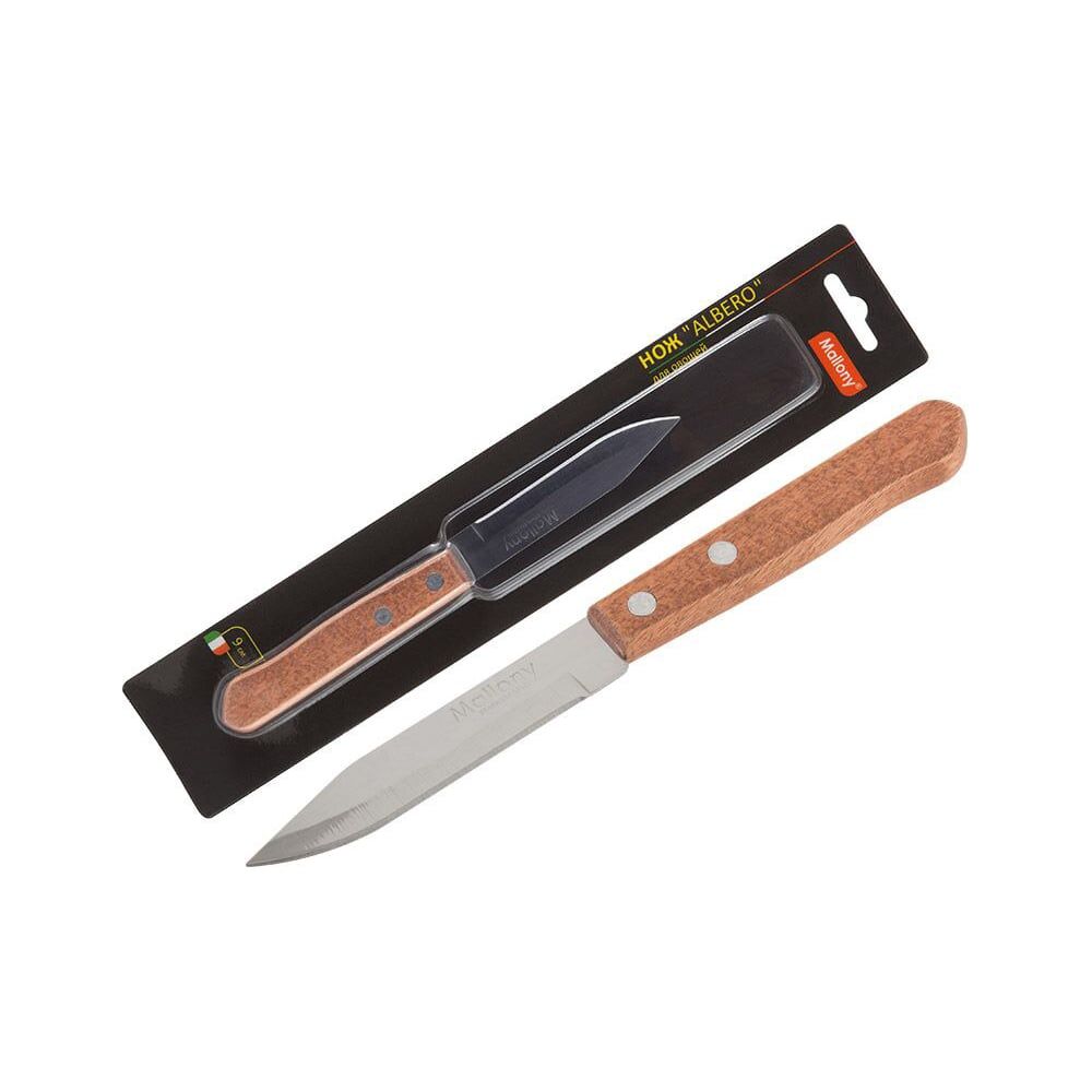 Нож для овощей Mallony ALBERO MAL-06AL