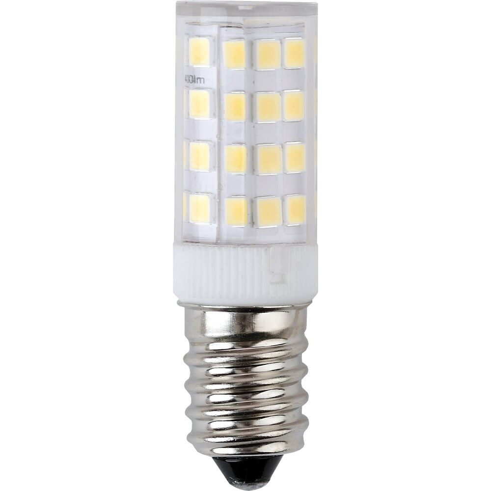 Светодиодная лампа ЭРА LED T25-5W-CORN-840-E14
