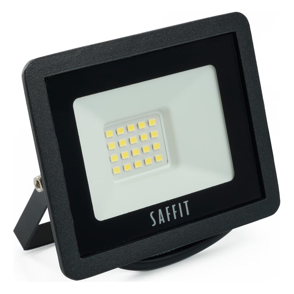 Светодиодный прожектор SAFFIT SFL90-20, черный